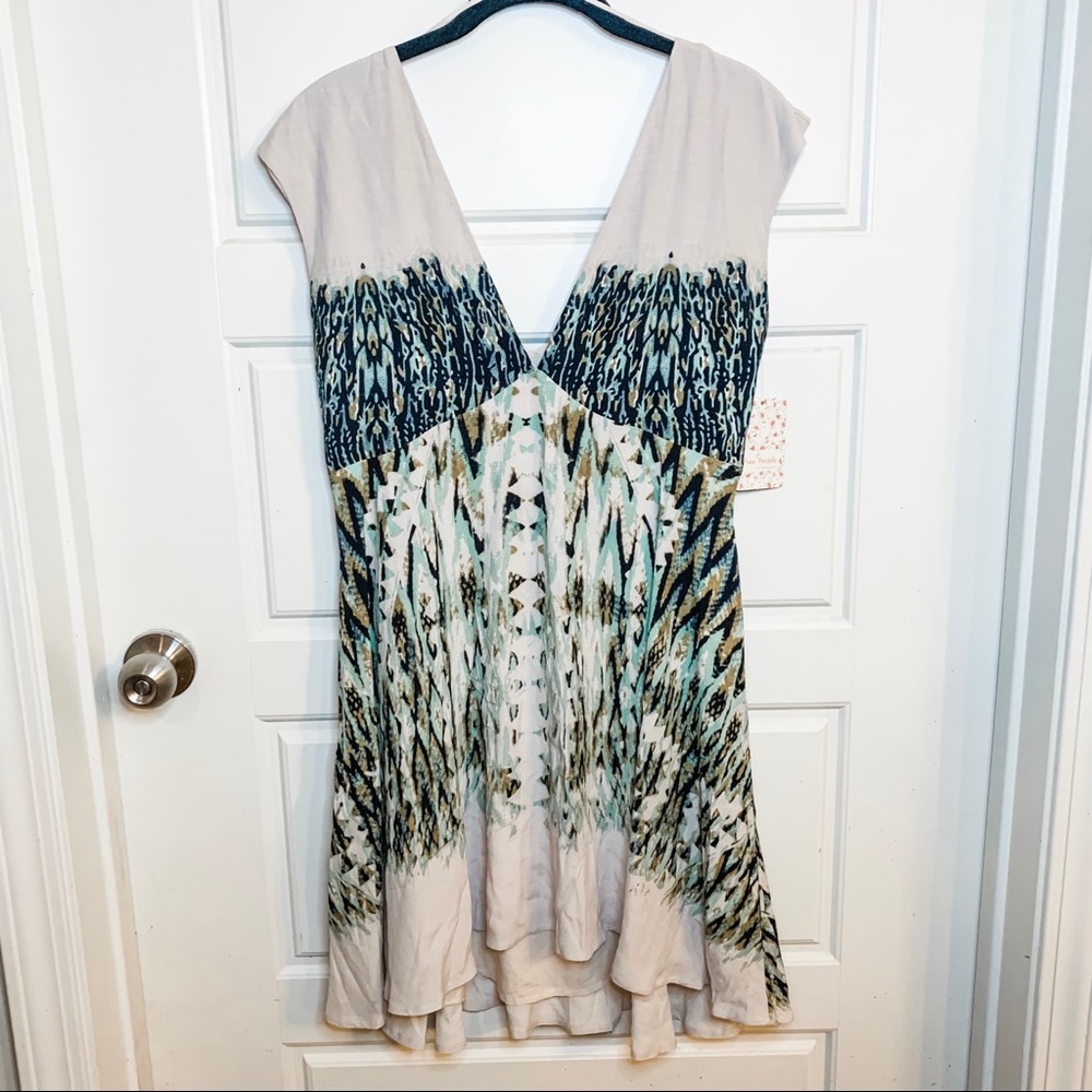 Free People Cloud Comb Flowy Dress